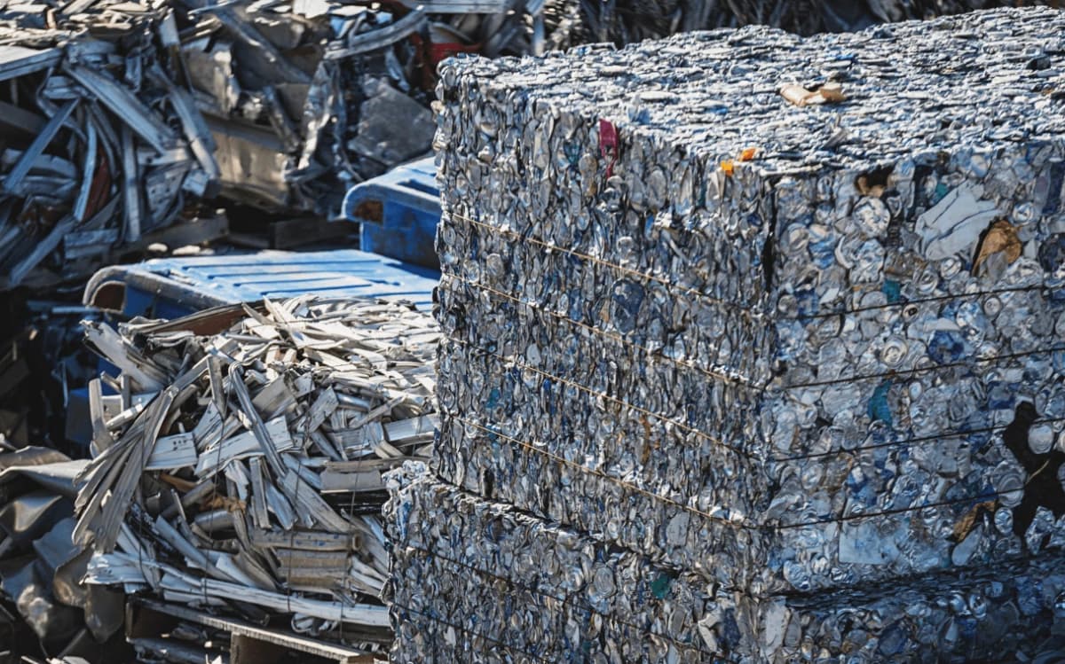 Photo of scrap metal