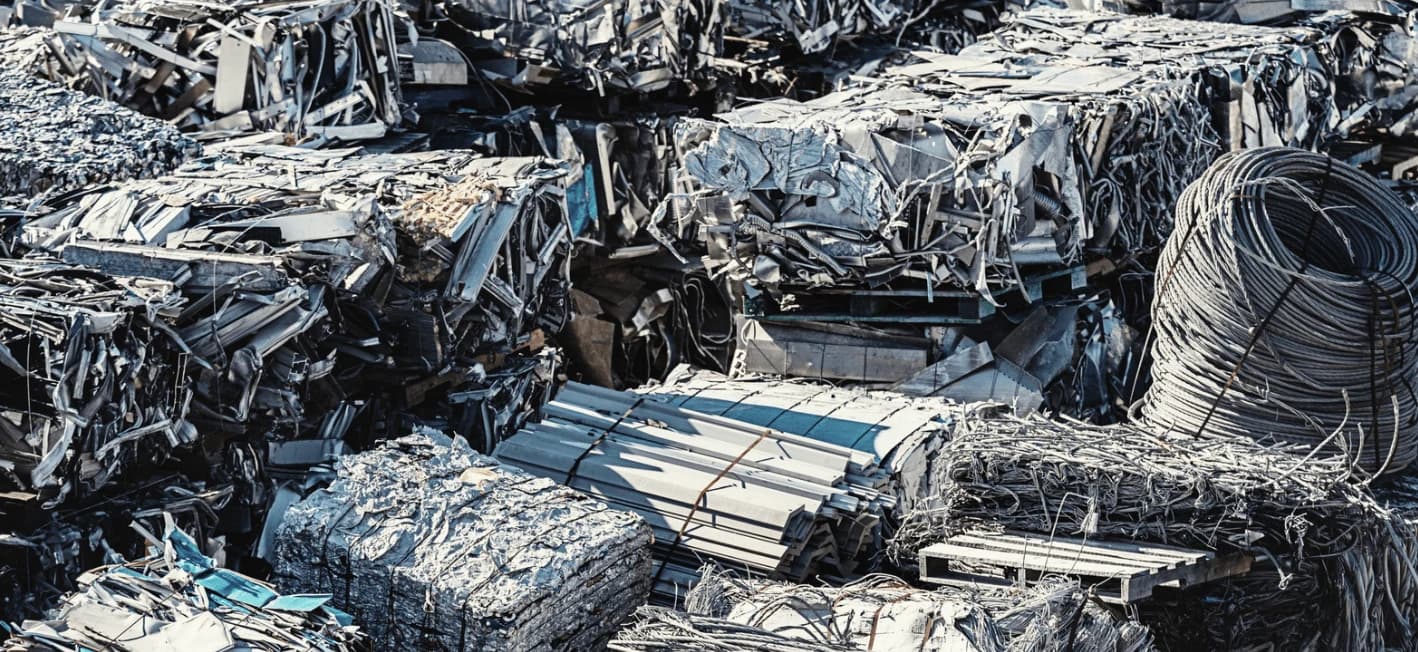 Image of scrap metal