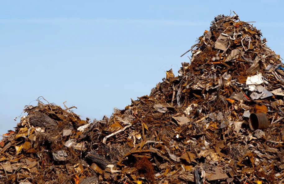 Image of scrap metal