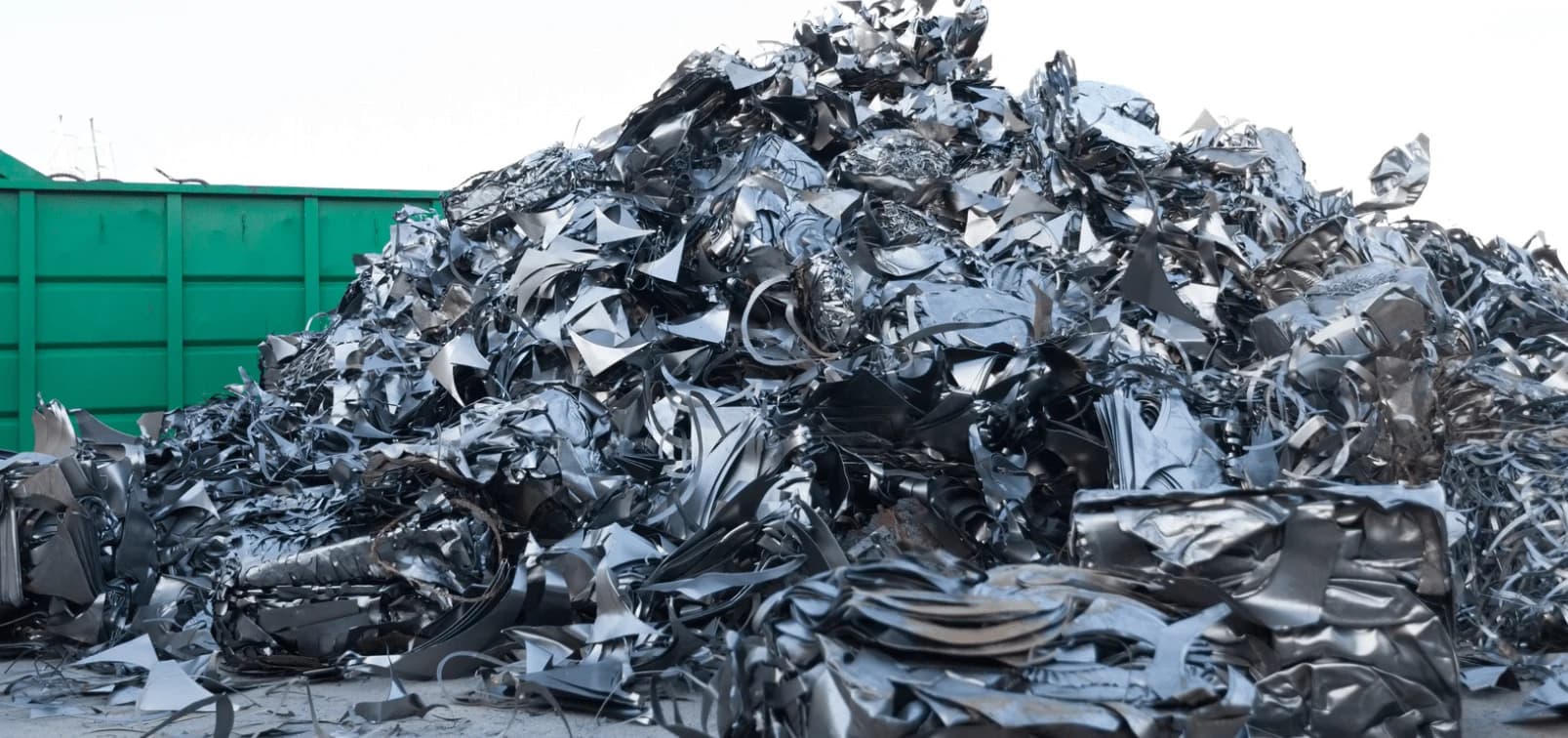 Image of scrap Metal