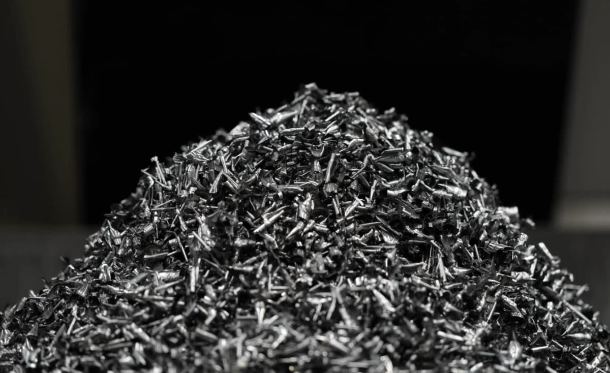 Photo of scrap metal